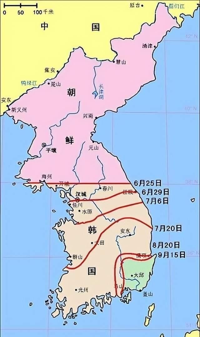 朝鲜没听中国话，所以没统一

                         