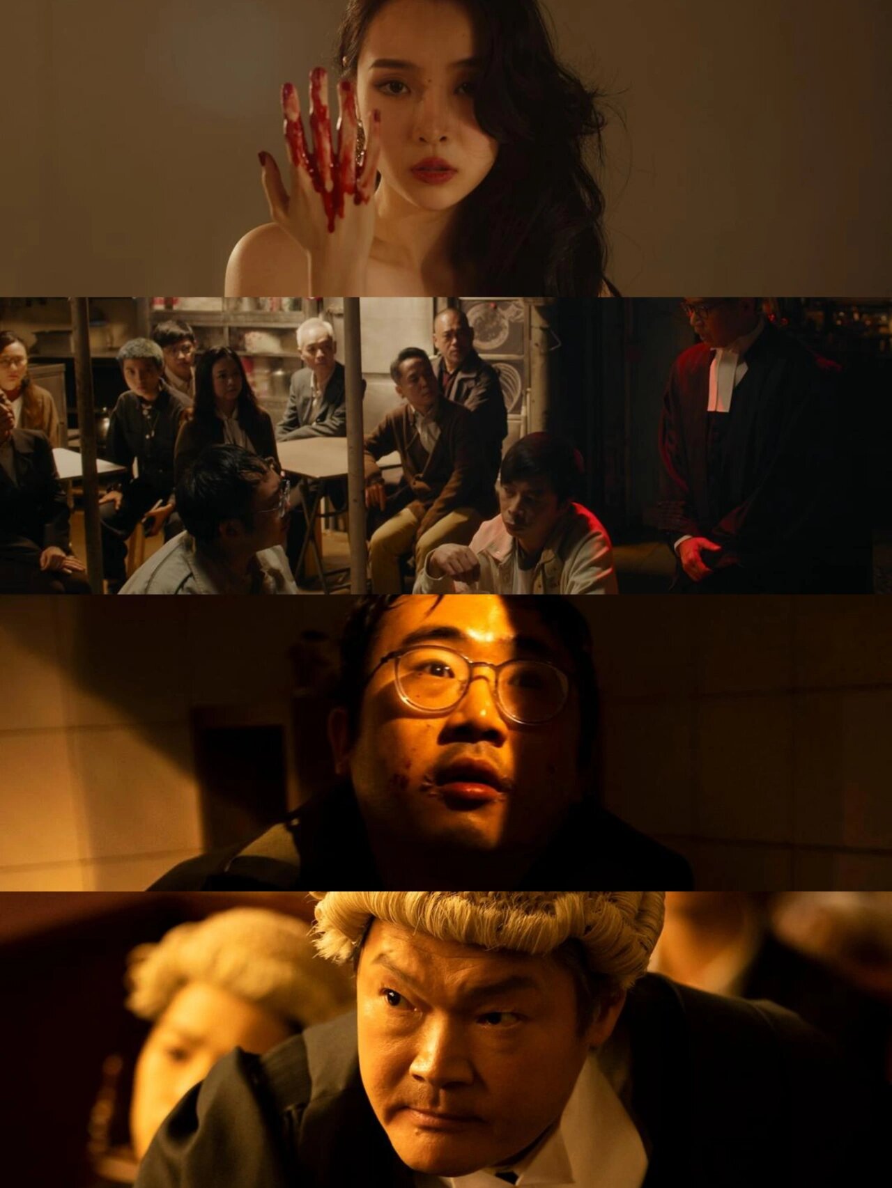 港剧鲨疯了‼️悬疑犯罪！高分悬疑剧