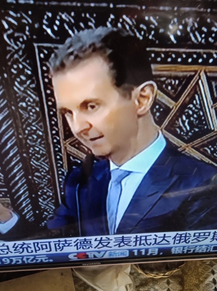 千呼万唤使出来，阿萨德终于发表首个声明
