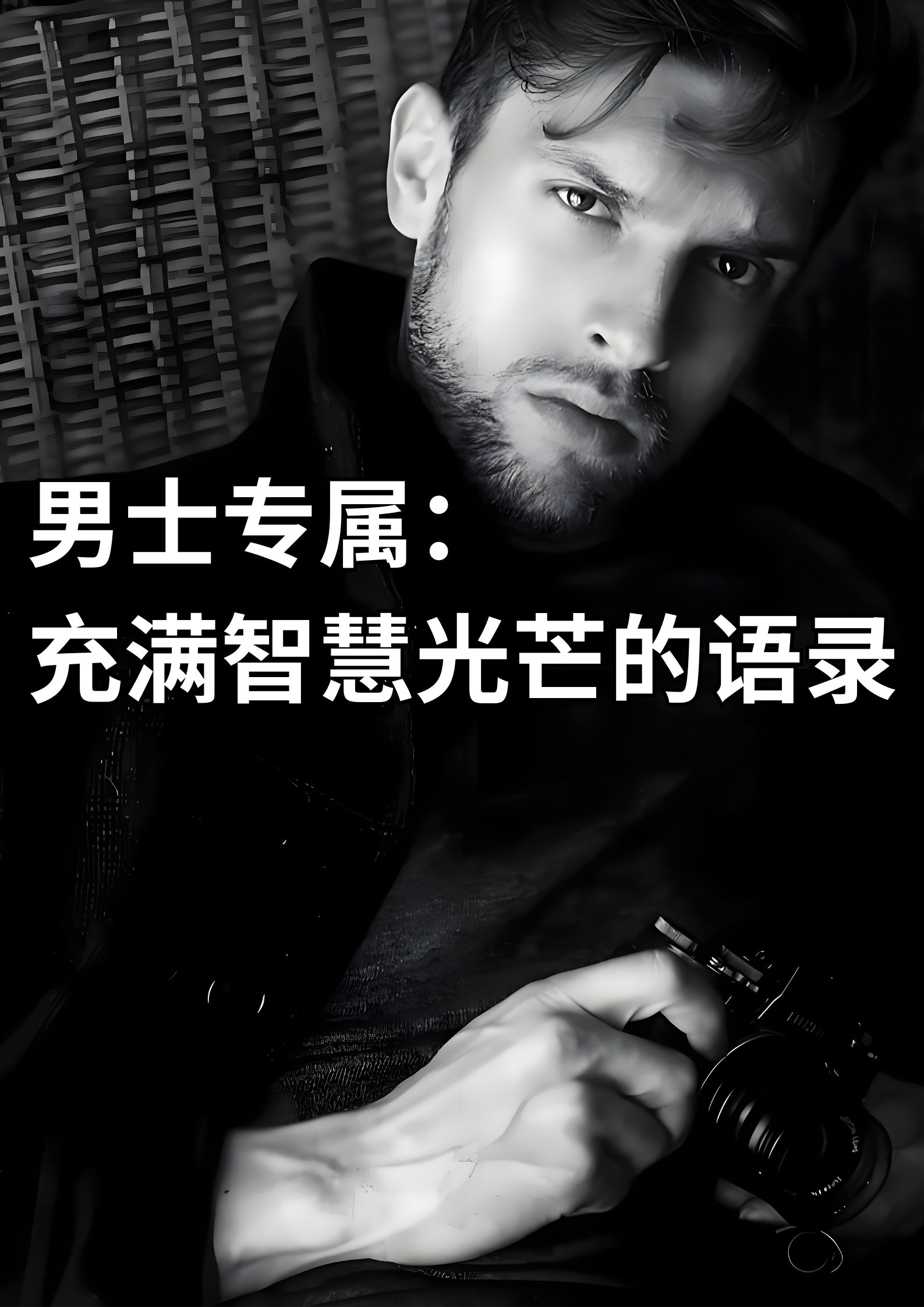 男士专属：充满智慧光芒的语录