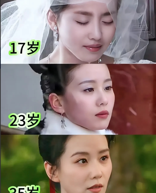 事实证明
皮相美女不抗老
不到40岁，刘诗诗就已经满脸尽显疲态，我一直觉得她是8