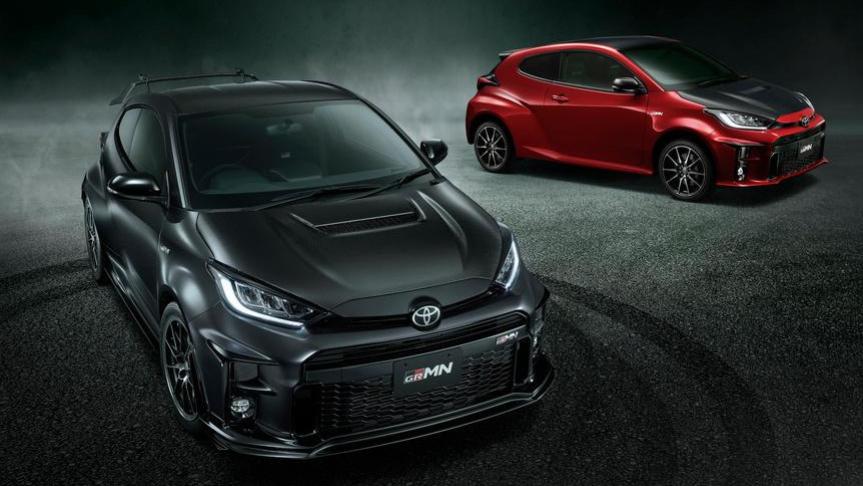 全新丰田GRMN Yaris预计3月登场！新增8AT变速箱？