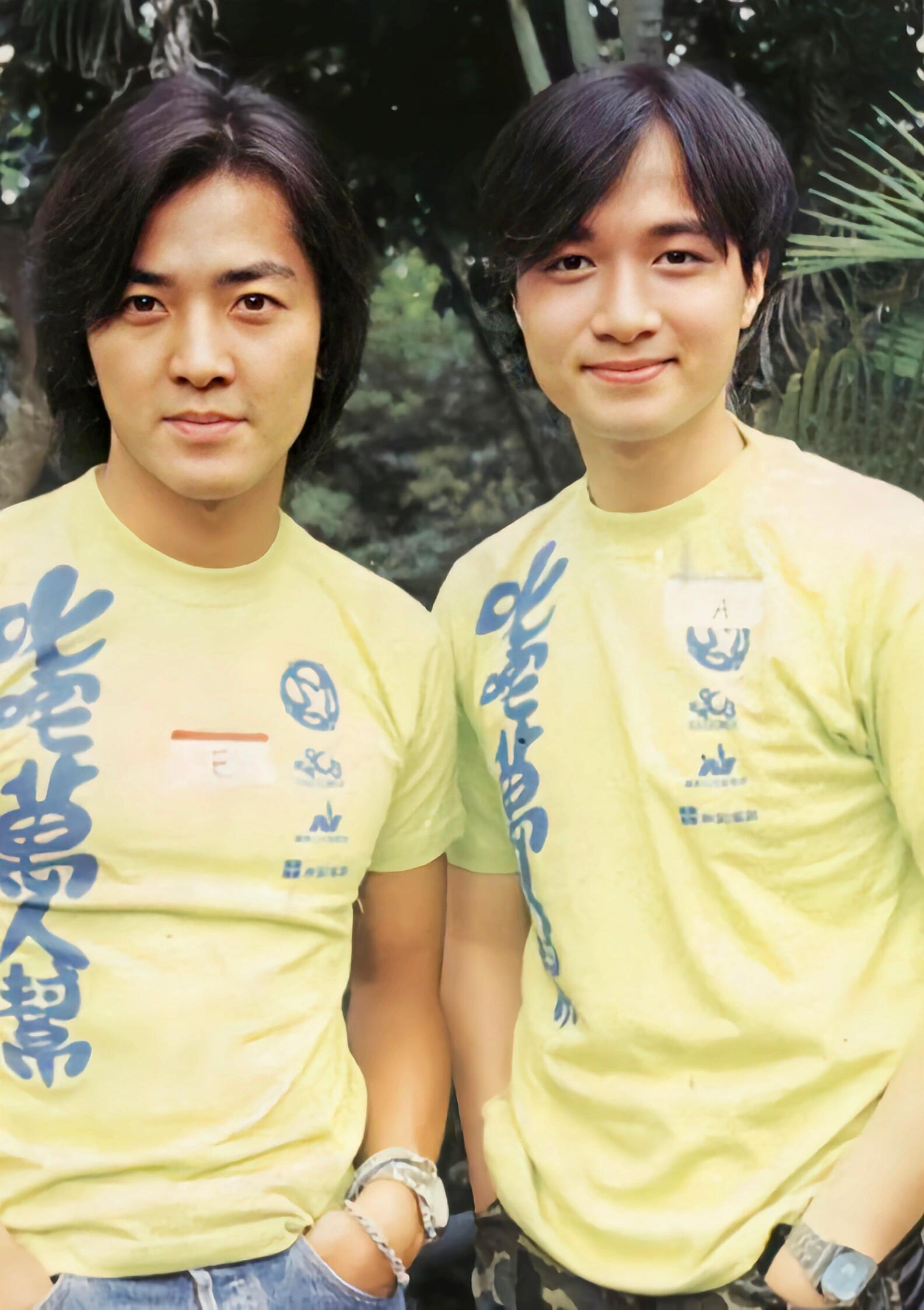 古巨基文质彬彬的