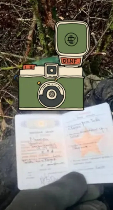 一名被乌克兰特种部队的朝鲜士兵，在他的身上搜出一本笔记本。上面写了一篇日记：今天