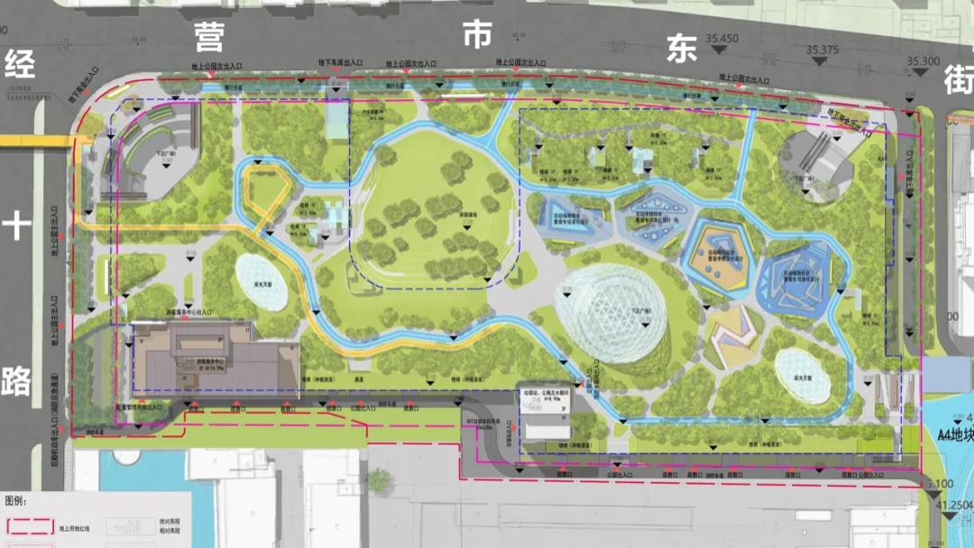 济南全新文体公园，方案重磅亮相！还有大规模停车场