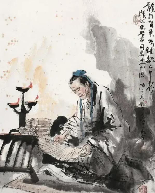 司马迁的优点和缺点都是文笔太好了。
他确实没有撒谎，但因为他的史记，后世很多人都