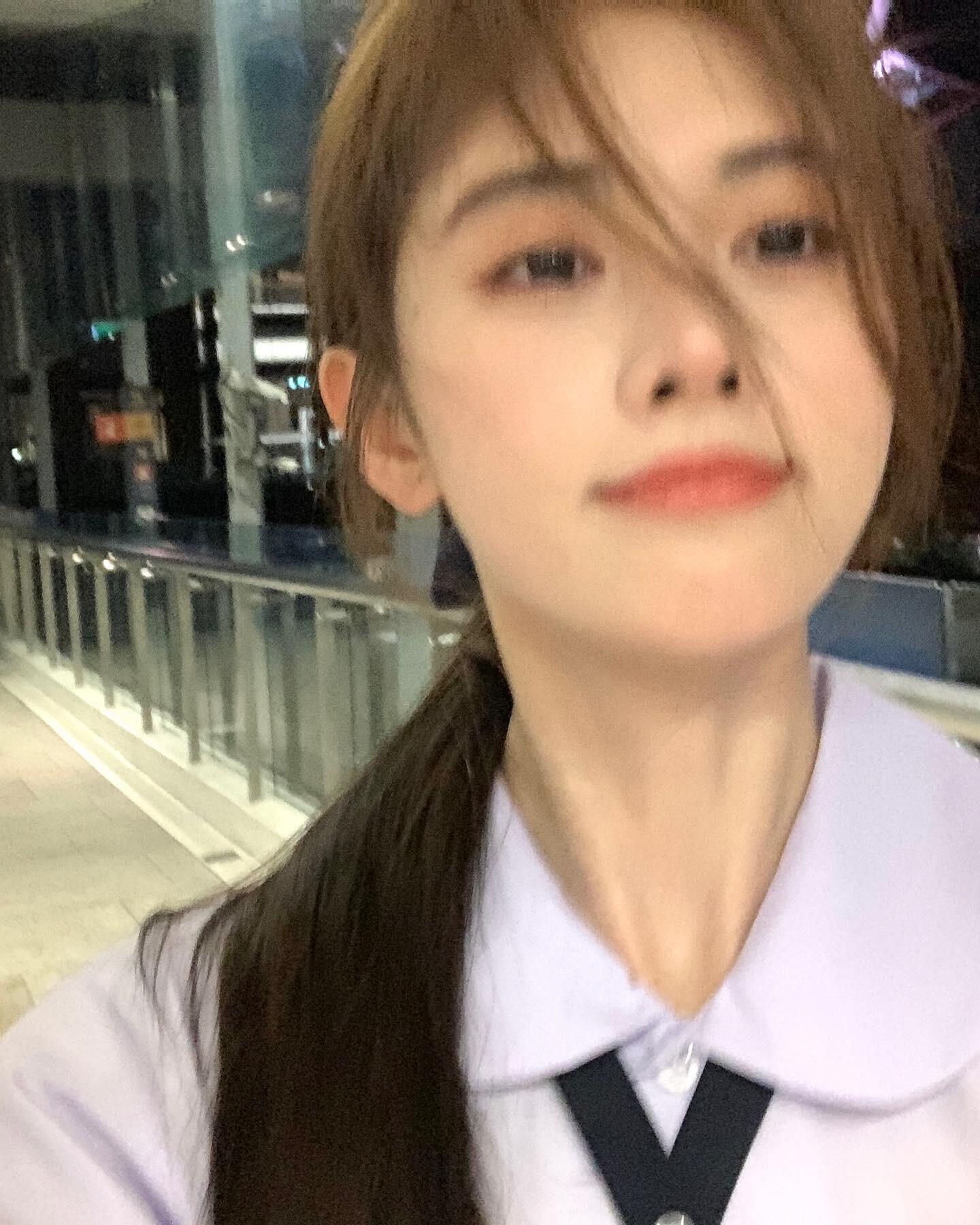 小鞠鞠婧祎神图