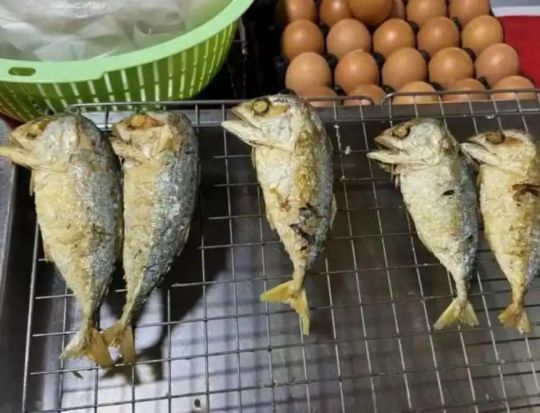 这是不是烤的哼哈二将