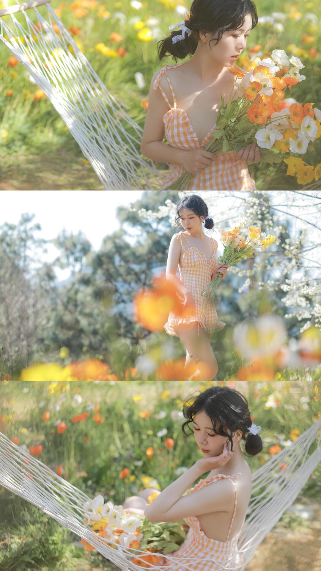 路过一场春天🌸名花谷好美啊，就是人太多了