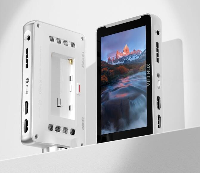 唯卓仕 DC-V1 监视器现已上市，配备 5.5 英寸屏，采用纯白配色，首发 6