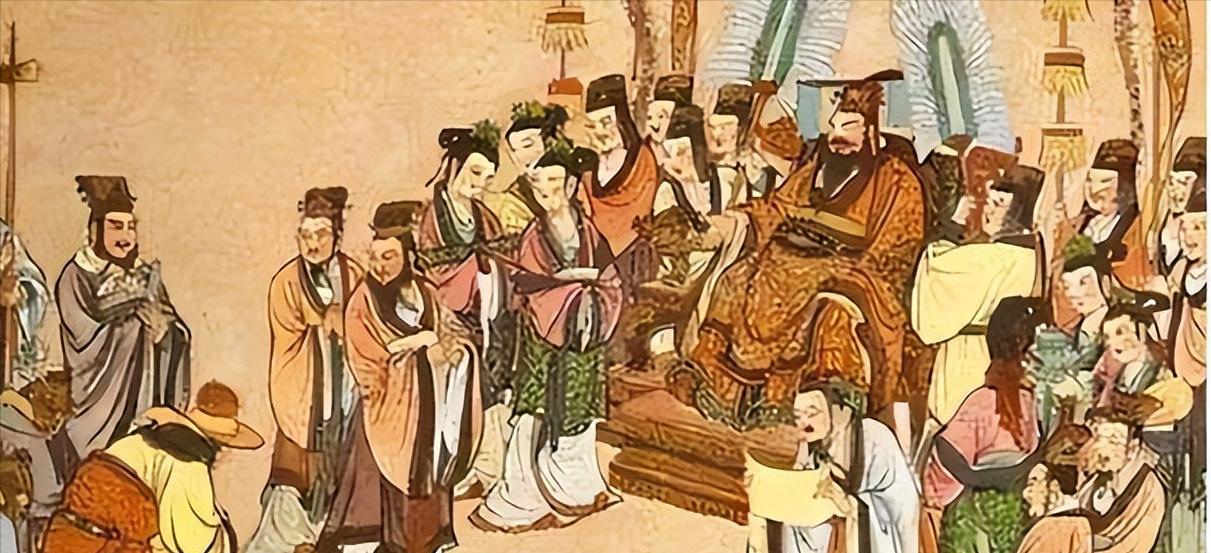 把中国的历史想象成一条绵延不绝、弯弯曲曲的大河，先秦时期就像是这条河的起始之处