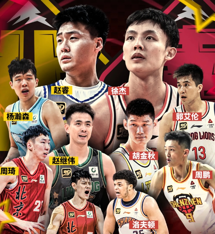 
17号中午，CBA官方公布两个好消息：

一、今年CBA全明星总票王是广东队的