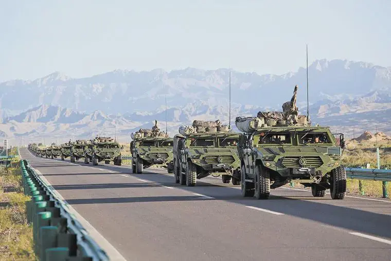 好家伙，这根本不是追上的问题，而是完全超越了！
咱们的“猛士”看起来确实非常猛，