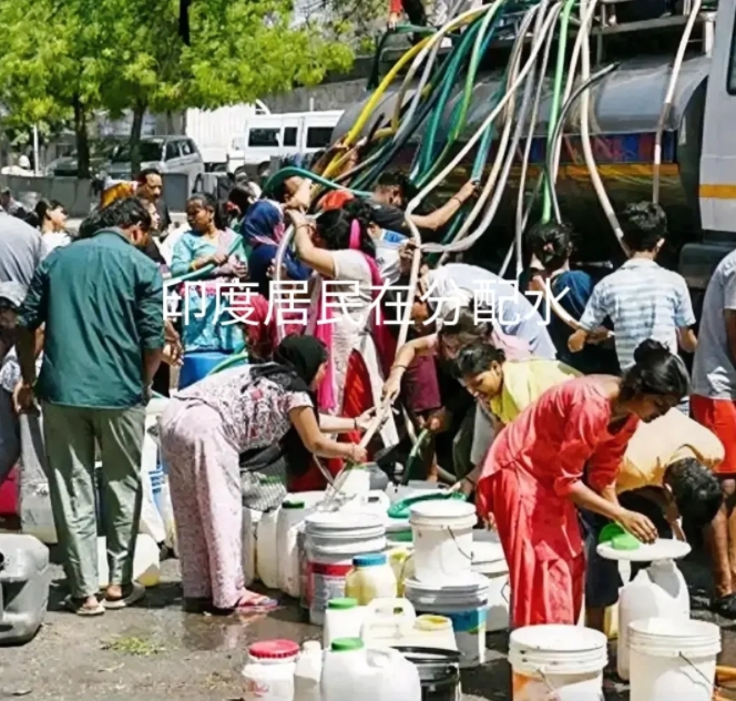 今夏我们能躲过高温吗？

这几天不断看到印度高温天气的报道，印度最高温度己上升到