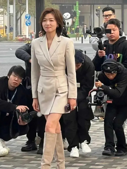 电视上看巨漂亮，现场有点失望！