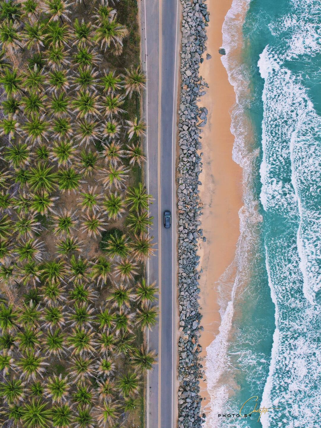 海南环岛 最美沿海公路在哪？我投万宁🌊万宁日月湾不止有海边教堂， 不止有“小加