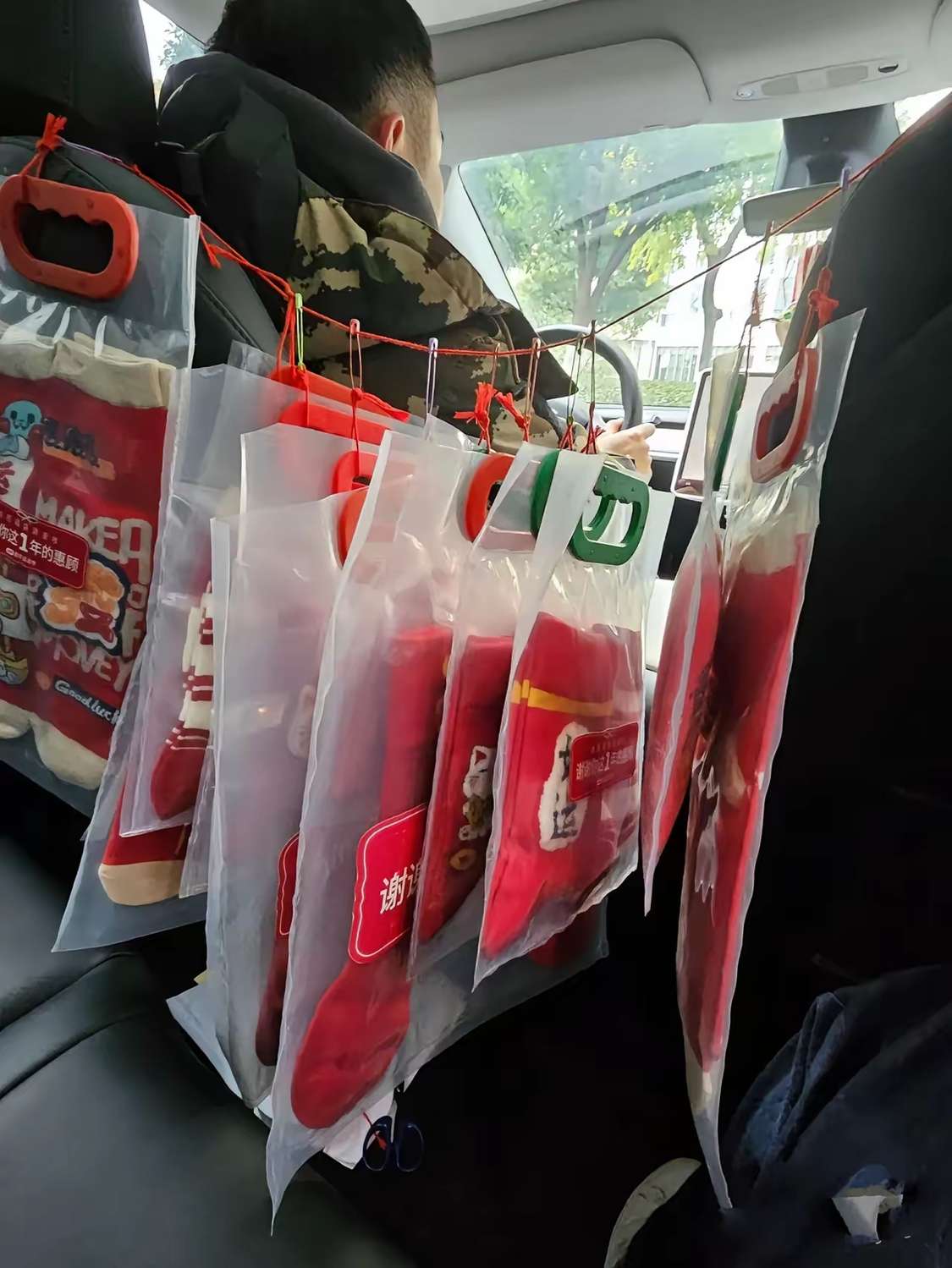 这个网约车不富都难!