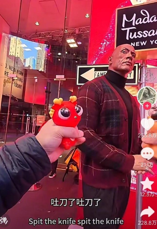 刀乐哥背五个单词就敢闯美国