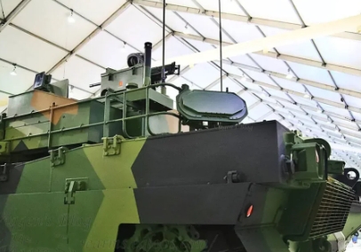 K2主战坦克展示#武器装备