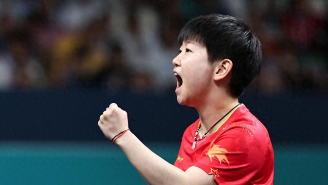 奥运会最新战报：孙颖莎大获全胜4-0倪夏莲，王楚钦总结失利原因
