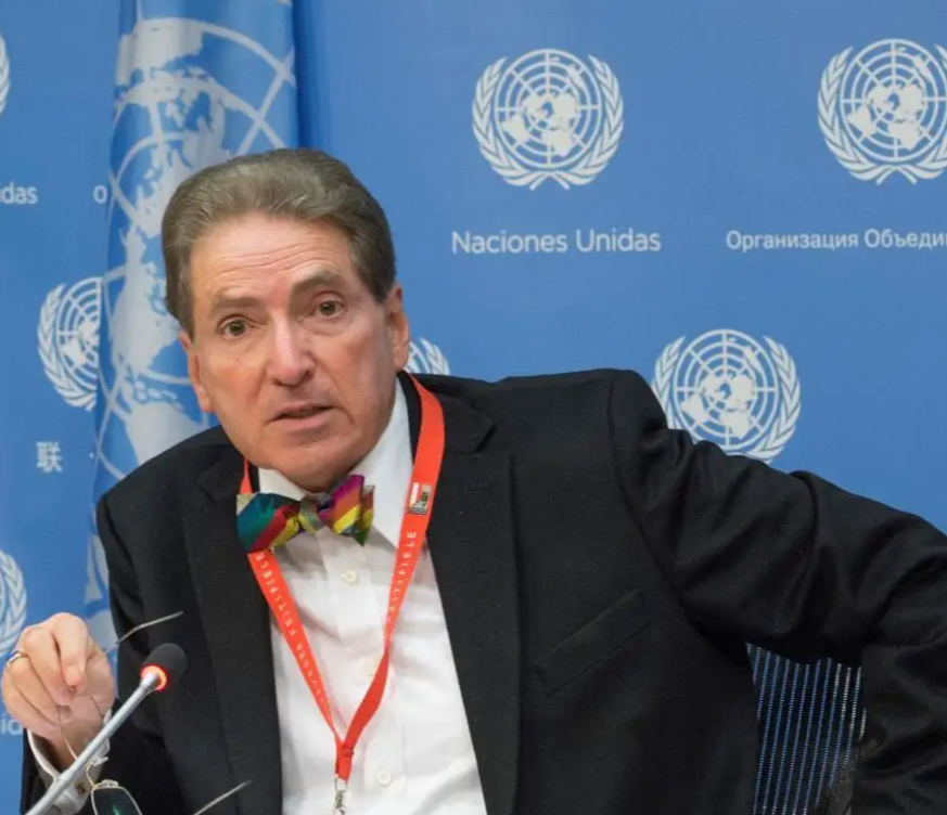 3月17日，观察者网报道，前联合国人权理事会官员阿尔弗莱德-莫里斯·德·扎亚斯透