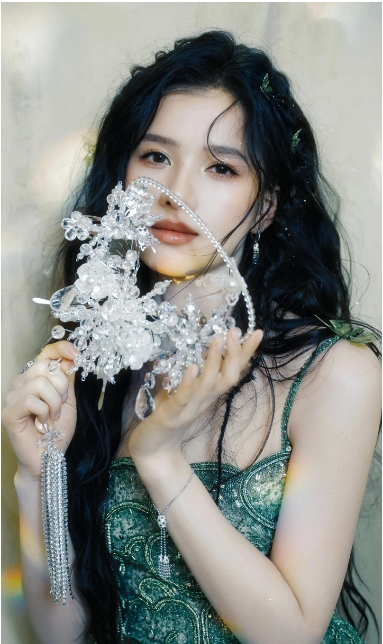 张婧仪——清新唯美