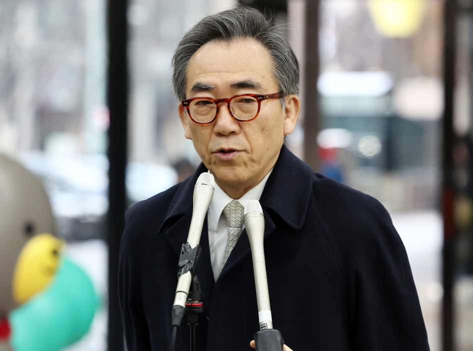 尹锡悦弹劾案通过后，从韩国向中美日汇报，可见份量和地位差距！