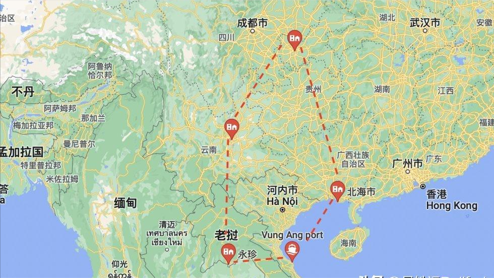 越南铁路即将与老挝实现连接！有报道称，越南已经开始部署中老铁路连接线的开工相关事