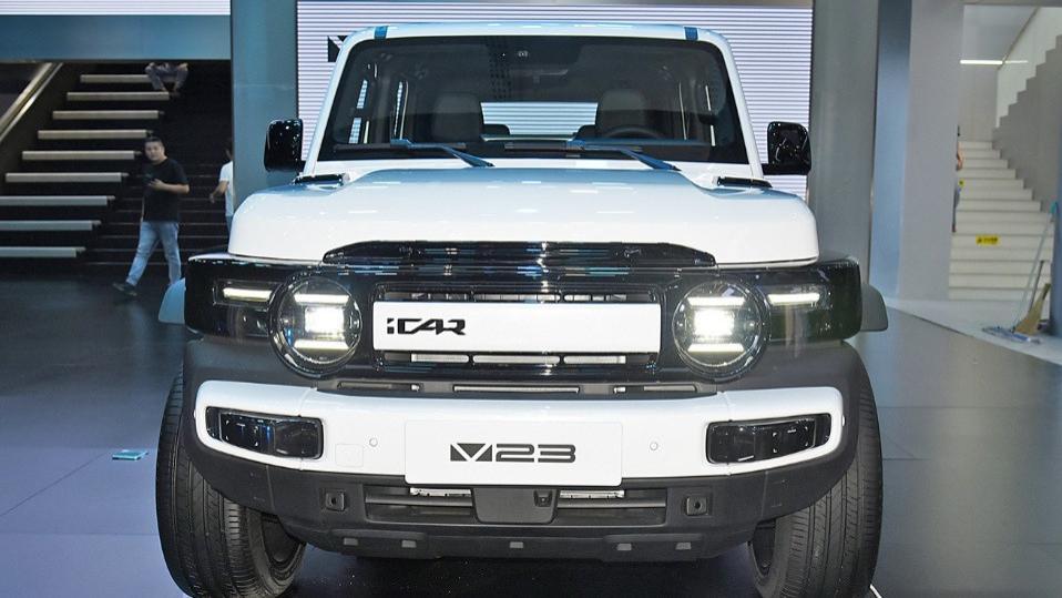 10万级方盒子对决：奇瑞iCAR V23对比宝骏悦也Plus