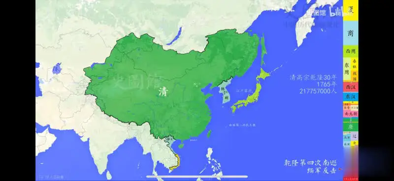 不懂就问，唐朝地图，为什么中间还有疆域线