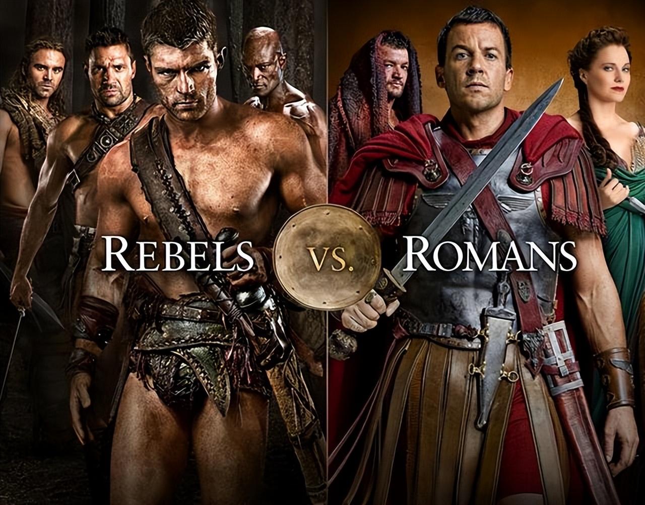 超黄超暴的古罗马美剧：《斯巴达克斯》尺度堪称天花板