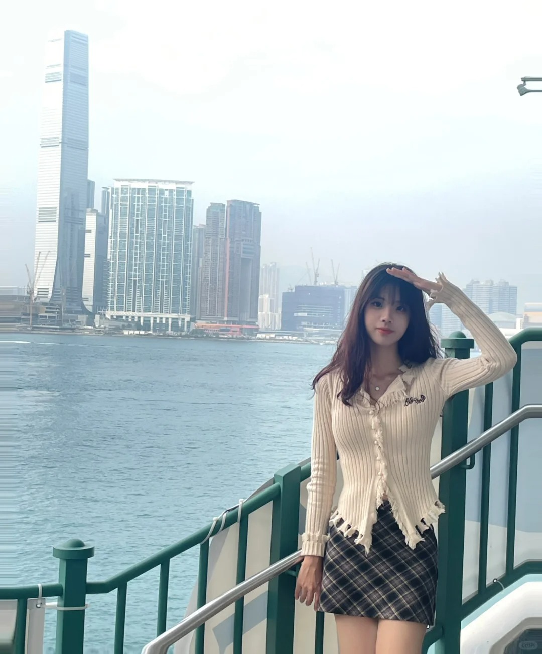 香港🇭🇰｜总要吹吹江风吧