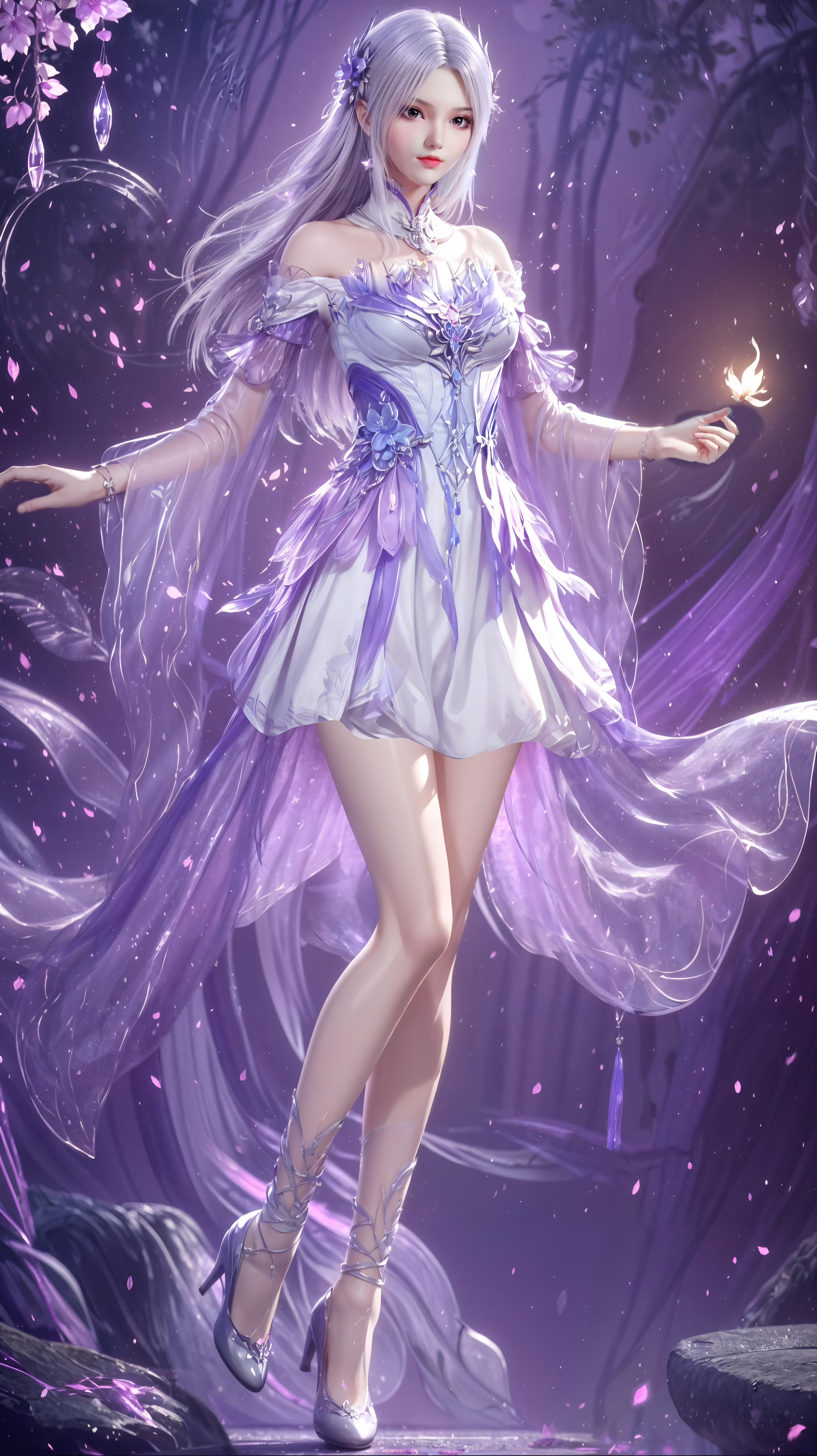 动漫女神第二期：斗破苍穹小医仙，国漫女神的美丽瞬间！