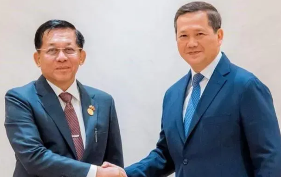 缅甸可能要一心一意跟着中国走了！

1. 缅甸转向，风向中国？敏昂莱的深圳之旅，