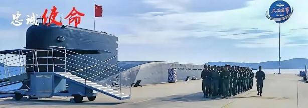 元宵节的时候，国家干了件超牛的事，大大方方地公开了094弹道导弹核潜艇。这094