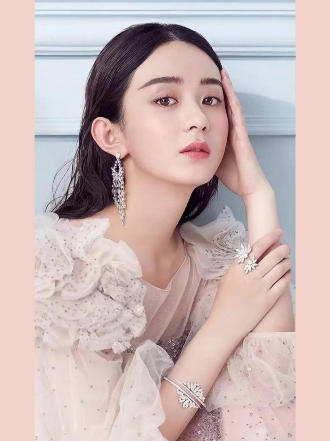 女神还是女神赵丽颖