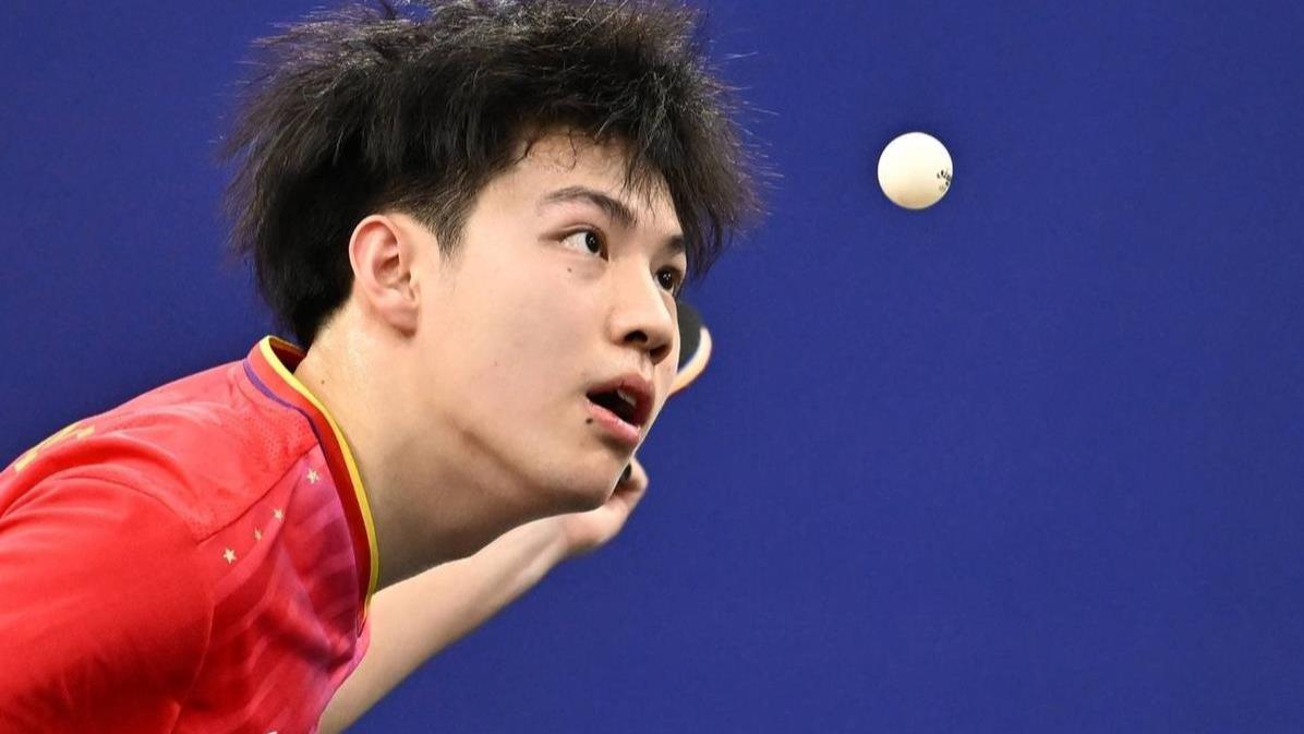 黄友政3-1张本智和！重要的不是复仇对手，而是球迷赛后的表态