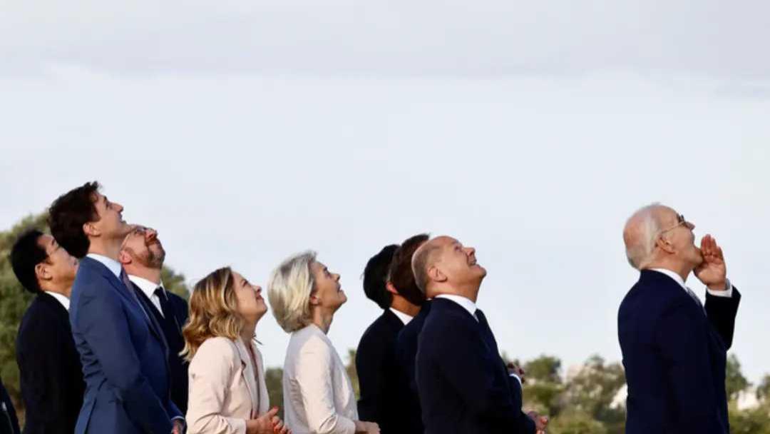 G7又把矛头对准中国，公开要求中国别报复!