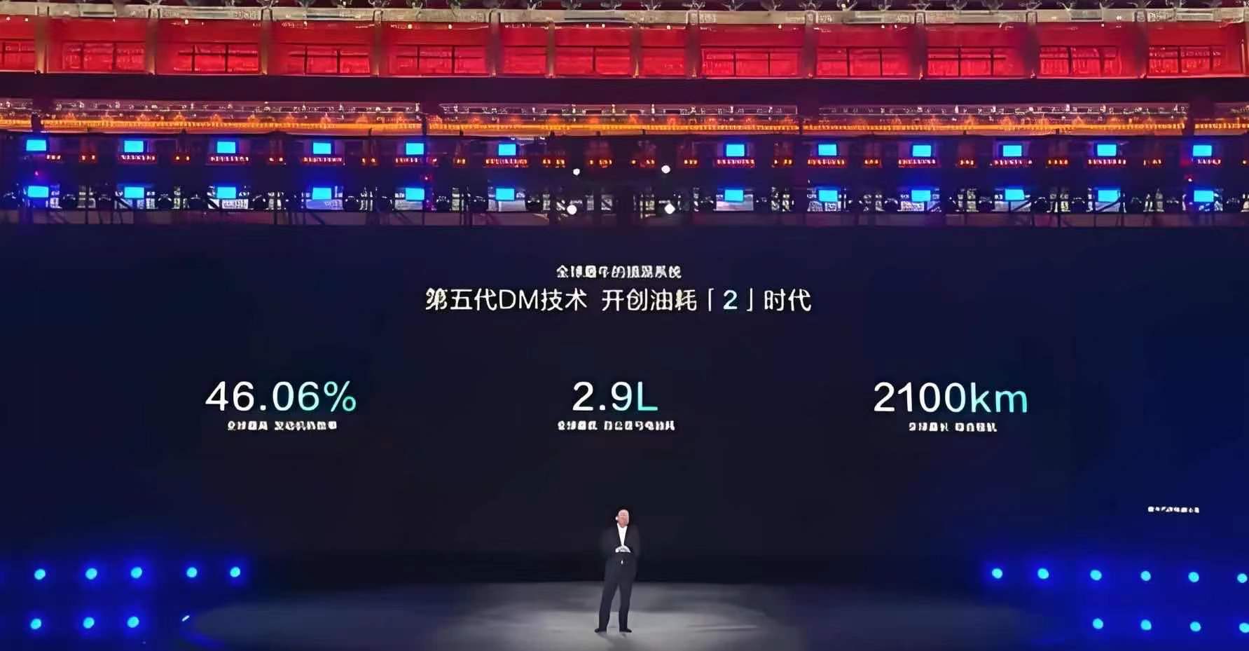 看到比亚迪预热和发布会位置，就知道这是这事儿不简单。首先给钱老报喜，联合央视用中
