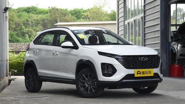 奇瑞SUV，轴距2555mm，年轻人留步