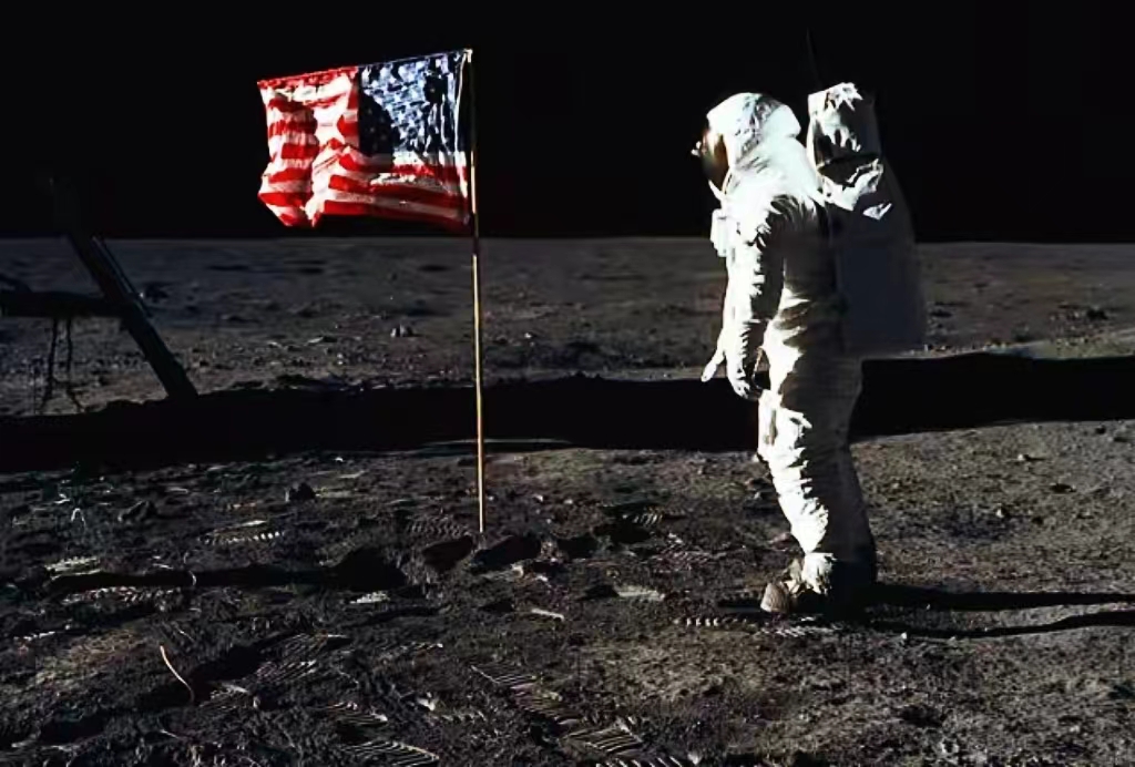 NASA发出紧急预警！
中国的月球探索进入快车道，即将进入美国阿波罗号的登月区域