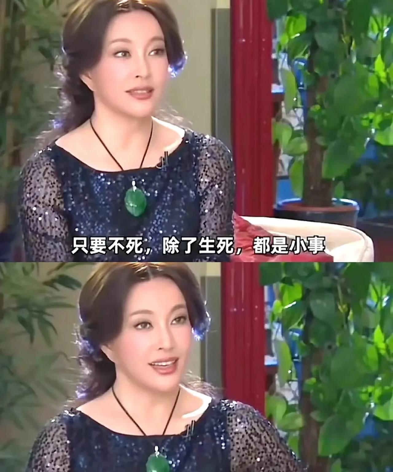 都 40 多年过去了，刘晓庆还在争肉吃！
上一次因为吃肉闹的这么大动静，还是在 