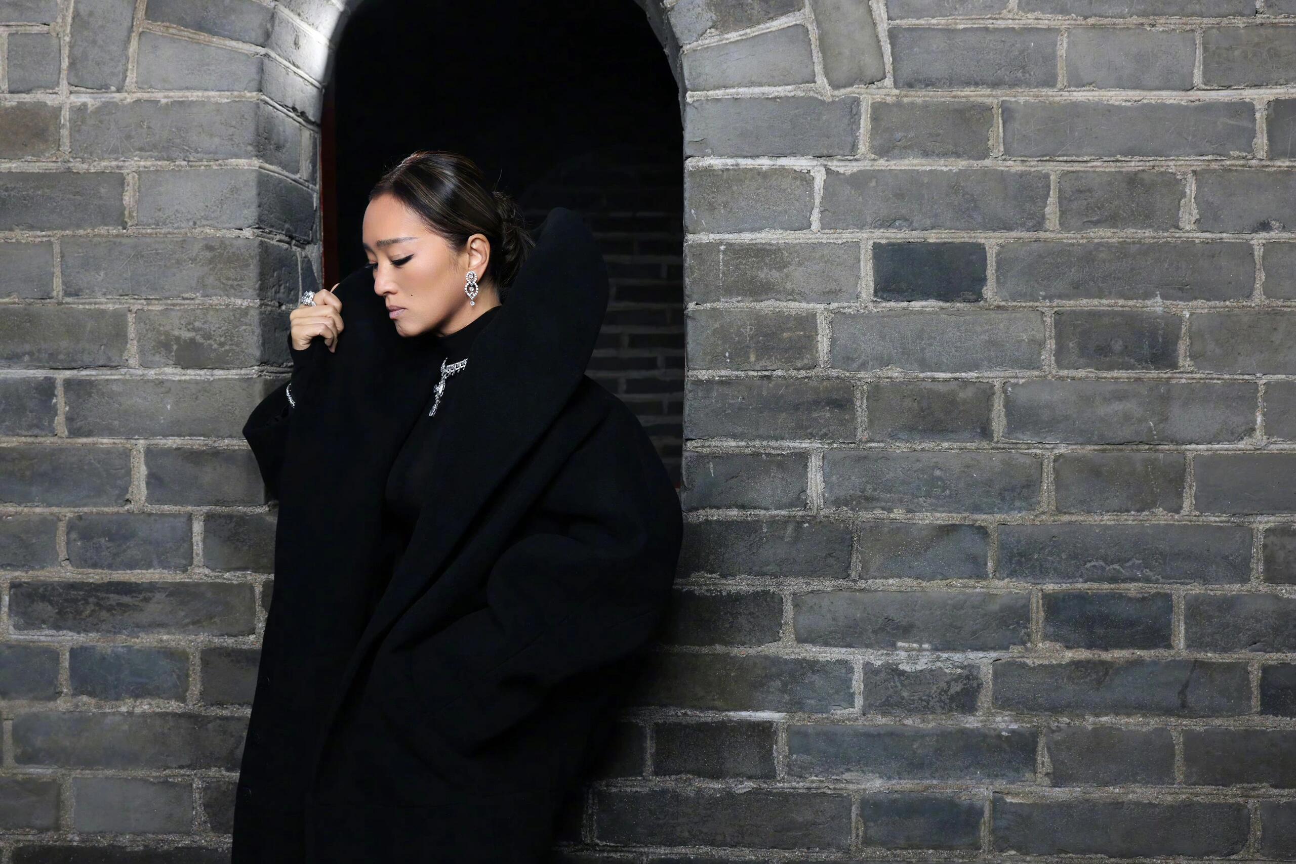 巩俐——气势十足，霸气登场