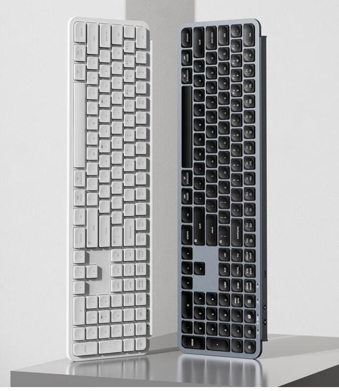 Keychron B6 Pro 无线轻薄键盘开售：全尺寸布局 + 剪刀脚按键，售