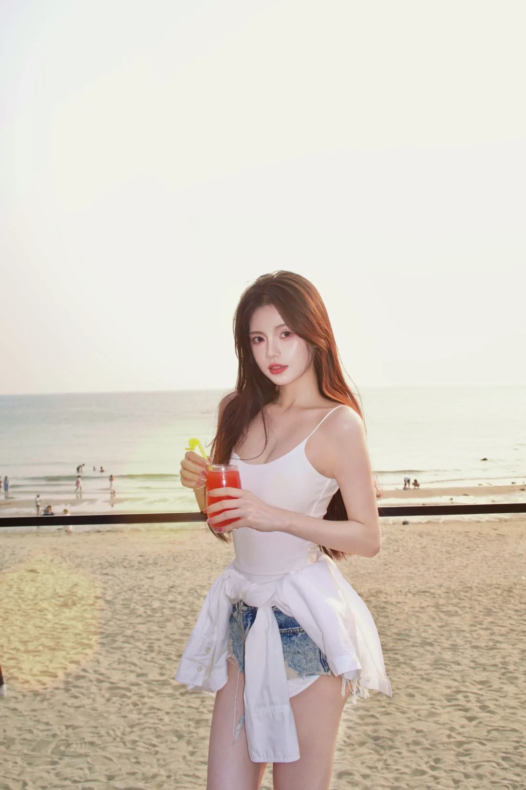 我不说谁知道这是北海
夕海岸的浪漫谁懂啊！
在北海！冠头岭沙滩太美了🌴
📍北