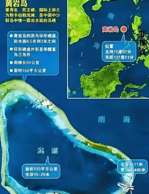 填了黄岩岛堵住菲律宾！
     是时候填黄岩岛了， 黄岩岛东西15公里，南北1