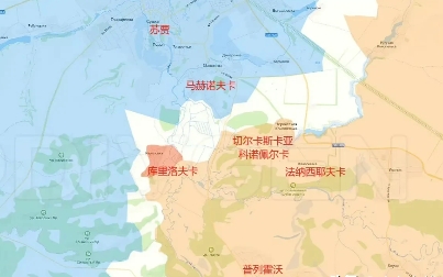 2月25日，俄罗斯TG频道“军事纪事”报道，今天上午，俄军收复了 苏贾 以南的库