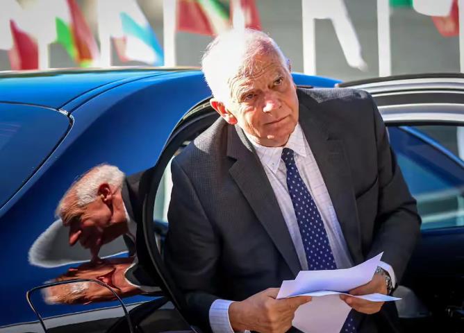 急眼了！
欧盟刚刚正式宣布！
当地时间22日，欧盟委员会副主席博雷利突然宣布，将