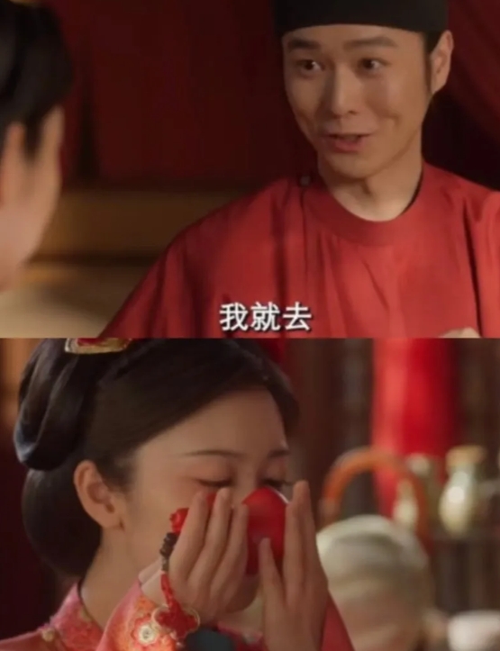 国色芳华，胜意二嫁王擎，她到底是怎么想的啊！
这一段看的好生气，胜意居然又和王擎