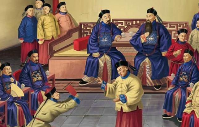1859年，左宗棠从辉煌的政治舞台上摔了下来。咸丰皇帝下令斩首他，他的命运岌岌可